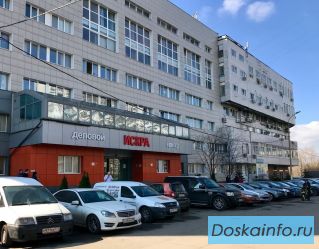Продаются коммерческие помещения в бизнес-центре «Искра»