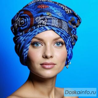 Пошив эксклюзивных чалм для всех возрастов 