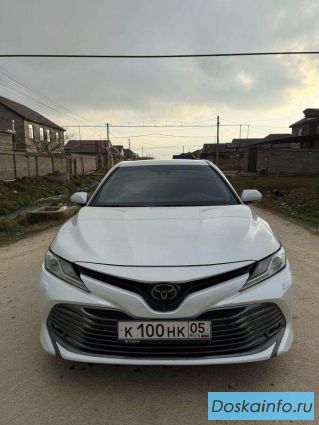 Продам автомобиль TOYOTA CAMRY 2020 г.в.