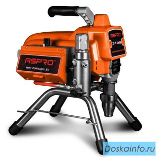 ASPRO-3100 безвоздушный окрасочный аппарат купить в магазине Аспро