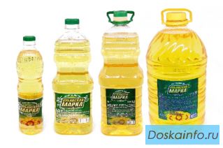 Масло подсолнечное ТМ «Кубанская марка» оптом от производителя