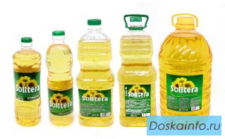 Масло «Solltera». Высокое качество от производителя.