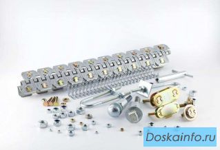 Замки для конвейерных лент DALGIC