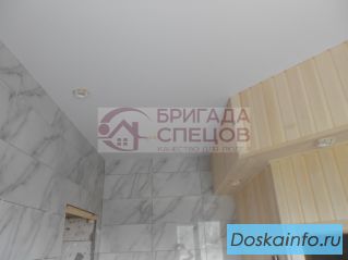 «Бригад Спецов» - натяжные потолки с гарантией