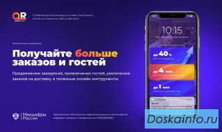 За 7 дней – готовый сайт с QR-меню и комплексный план продвижения!
