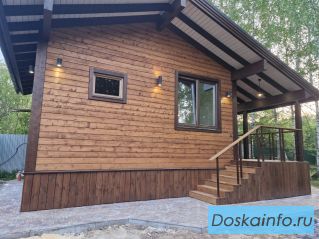 «ДомСтрой» - отделка бань и саун