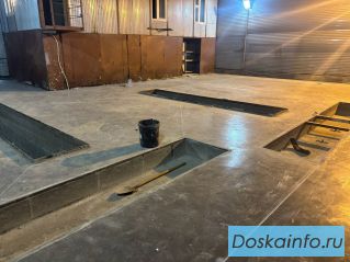 Промышленные бетонные полы в Москве и МО