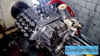 Ремонт топливной аппаратуры отечественных авто- и спецтехники