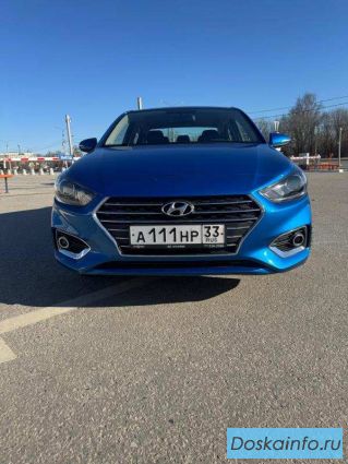 Продам автомобиль HYUNDAI SOLARIS 2017 г.в.