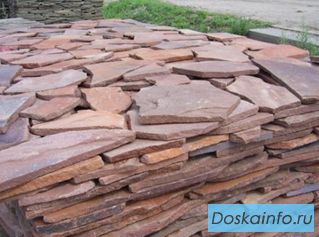 Натуральный камень для ландшафтного дизайна и отделки с доставкой
