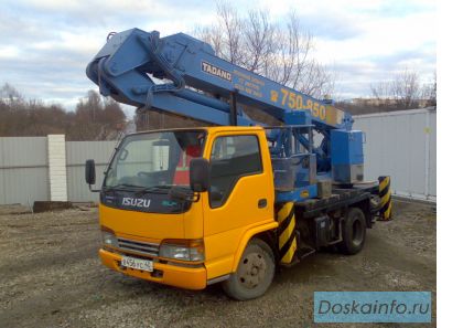 Автовышки Калуга * Японские автовышки в Калуге