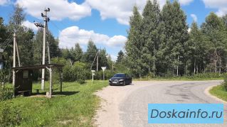 Участок 30 соток в СНТ Ветеран под Псковом 