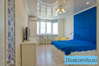 Просторная квартира с видом на р.Кубань