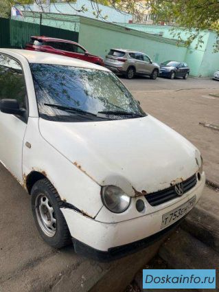 Продам автомобиль VOLKSWAGEN LUPO 1999 г.в.
