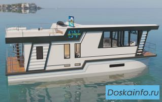 Морской хаусбот Sea Voyager 13 Charter