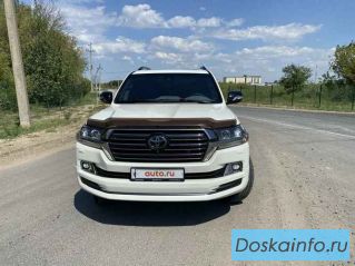 Toyota Land Cruiser 4.5 AT, 2017 года