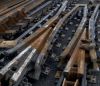 Купить крестовину стрелочного перевода Р-65 1/11пр.2433 СП408 б/у