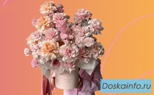 Перенеситесь в атмосферу красивых цветов и букетов с Ella Flowers