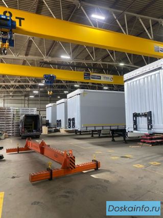 Профессиональный монтаж и сервис мостовых кранов от КранШталь 