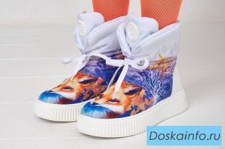 Зимняя обувь – дутики KING BOOTS оптом от 6 пар без рядов.