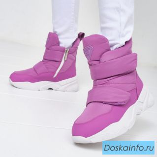 Полусапоги женские зимние KB903PN KING BOOTS