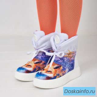 Ботинки женские зимние KB905FX KING BOOTS