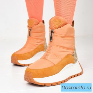Ботинки женские зимние KB906OR KING BOOTS