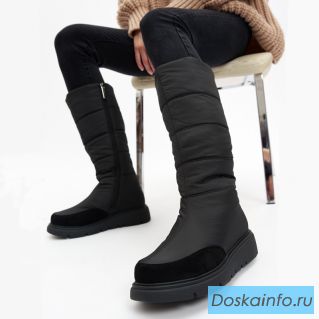 Сапоги женские зимние KB909SW KING BOOTS