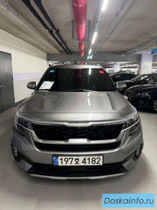 Продам автомобиль KIA SELTOS 2022 г.в.