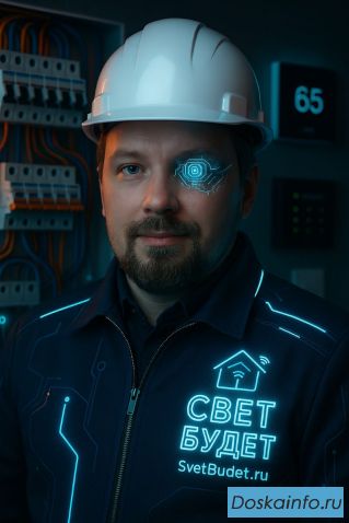 Частный электрик с большим опытом. Работаю сам, без посредников.