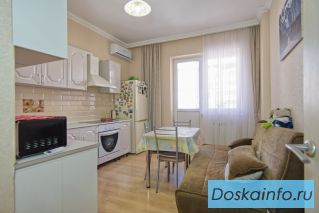 Светлая и уютная квартира в престижном районе Краснодара