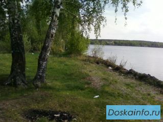 Земля Рекреации 12,5 Га на берегу Волчихинского водохранилища.