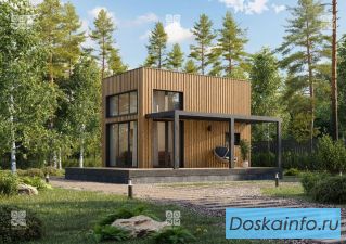 Уникальный или готовый проект одноэтажного дома в Барнауле