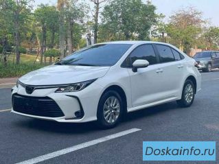 Toyota Corolla 2021 года