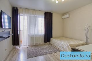 Квартира-студия рядом с ТЦ «Красная площадь»