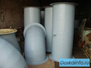 Газоходы из полимер-композитных материалов