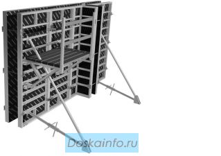 Опалубка, леса