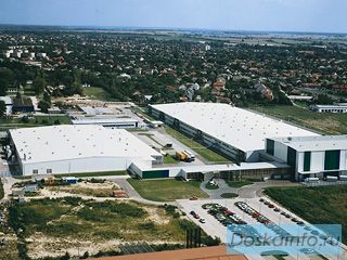 СТРЕК Металлические Здания строит логистические терминалы из большепролетных металлоконструкций