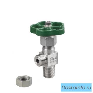 15нж93бк Клапан угловой  DN15