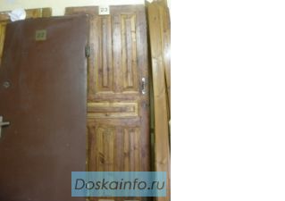 Продаем ДВЕРИ б/у в хорошем состоянии