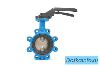 Дисковые затворы с уплотнением Viton