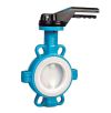 Дисковые затворы с уплотнением PTFE