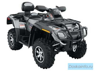 Продаётся квадроцикл BRP Outlander Max XT 800 Limited H.O. EFI