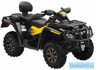Продается квадроцикл BRP Outlander Max 800 H.O. EFI XT-P