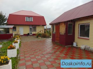 Дом в с. Воскресенское рядом с озером Синара.
