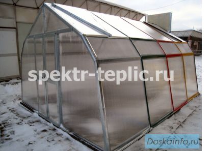 Теплицы Березка по низкой цене до начала сезона!