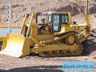 Запасные части бульдозеров Caterpillar D8R