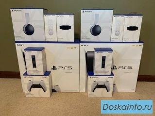 Дисковая версия консоли Sony PlayStation 5 cfi-1200A01