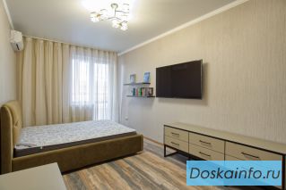Квартира с ремонтом в уникальном жилом комплексе