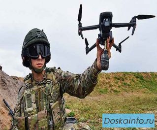 Оператор/техник БПЛА